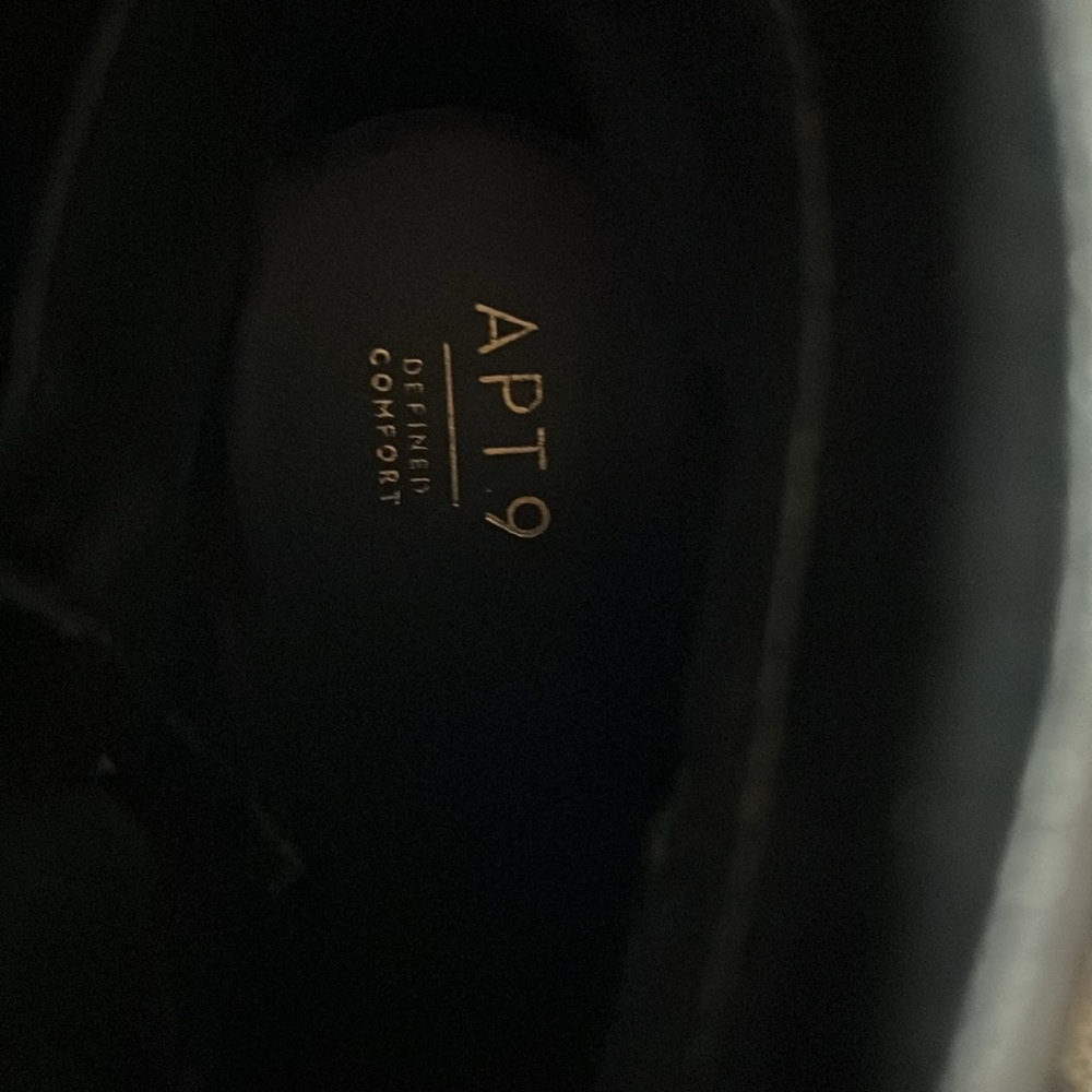 Apt 9 Black Booties - Picture 5 of 7